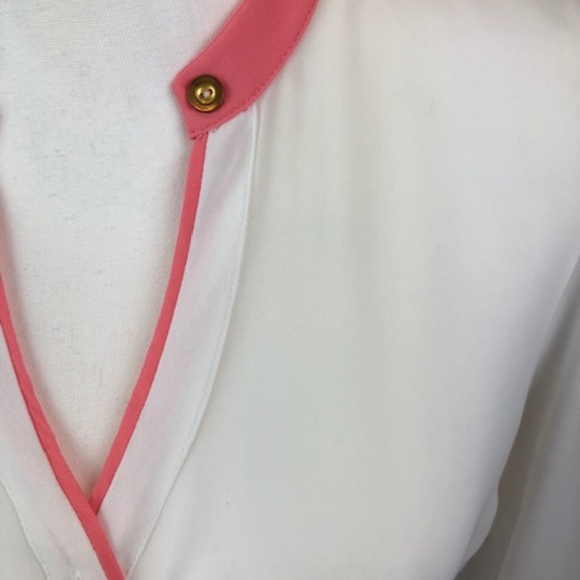 Olive & Oak Long Sleeve Button Down Sz M - Picture 12 of 13